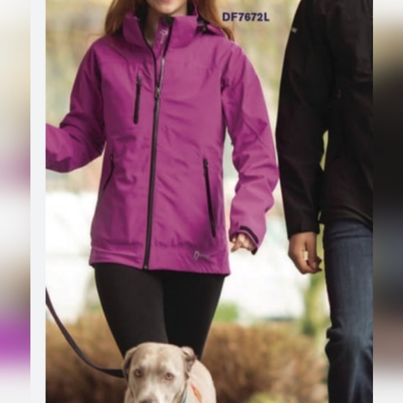 Dryframe tri-tech hard shell jacket - Picture 6 of 11